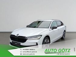 Weiß Neu 2025 Skoda Superb SportLine Kombi | 53.390 € (Fairer Preis)