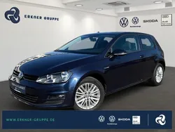 Night blue metallic Gebraucht 2014 VW Golf VII Cup Limousine | 12.199 € (Fairer Preis)