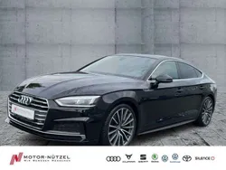 Mythosschwarz metallic Gebraucht 2018 Audi A5 S-Line Coupé | 24.930 € (Etwas zu teuer)