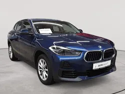Phytonicblau metallic Gebraucht 2022 BMW X2 Advantage SUV | 21.990 € (Superpreis)