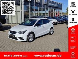 Glacial/nevada weiss metallic Gebraucht 2024 Seat Ibiza FR Kleinwagen | 19.980 € (Fairer Preis)
