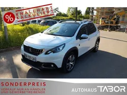 Lack weiss perlglänzend/metall Gebraucht 2017 Peugeot 2008 Crossway SUV | 7.985 € (Guter Preis)