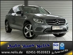 Grau Gebraucht 2019 Mercedes GLC250 Exclusive Limousine | 36.990 € (Fairer Preis)