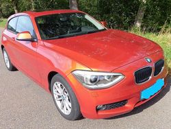 Orange Gebraucht 2013 BMW 116 Kleinwagen | 9.900 € (Etwas zu teuer)