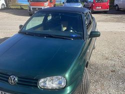 Grün Gebraucht 1997 VW Golf Cabriolet Cabrio | 2.400 € (Guter Preis)