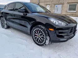 Schwarz Gebraucht 2015 Porsche Macan Turbo SUV | 21.900 € (Fairer Preis)