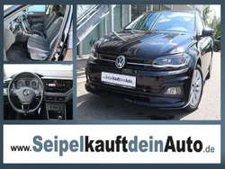 Schwarz Gebraucht 2018 VW Polo R-line Kleinwagen | 15.895 € (Fairer Preis)
