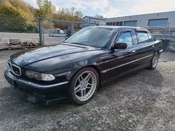 Schwarz Gebraucht 2001 BMW 750 Limousine | 58.500 €