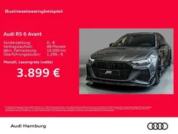 Grau Neu 2025 Audi RS6 Sport Kombi | 217.936 € (Teuer)