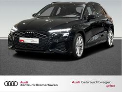 Schwarz Gebraucht 2024 Audi A3 S-Line Limousine | 36.680 € (Fairer Preis)
