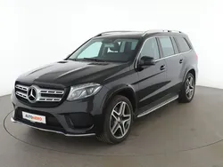 Schwarz Gebraucht 2016 Mercedes GLS350 AMG line SUV | 44.290 € (Superpreis)