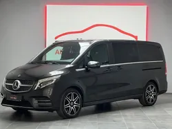 Grau Gebraucht 2020 Mercedes V300 AMG line Van / Kleinbus | 44.950 € (Fairer Preis)
