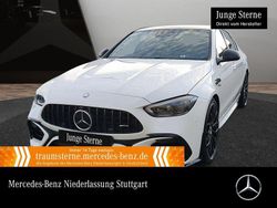 Manufaktur opalithweiß bright Gebraucht 2024 Mercedes C63S AMG AMG Limousine | 78.890 €
