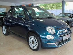 Blau Gebraucht 2021 Fiat 500C Dolcevita Cabrio | 13.999 € (Fairer Preis)