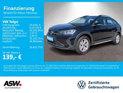 Deep black perleffekt Gebraucht 2025 VW Taigo Life SUV | 25.430 € (Fairer Preis)