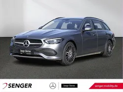 Grau Gebraucht 2023 Mercedes C180 Kombi | 32.490 € (Guter Preis)