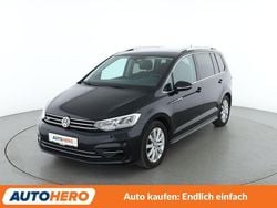 Schwarz Gebraucht 2017 VW Touran Highline Van / Kleinbus | 17.590 € (Superpreis)