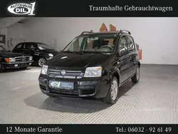 Crossover schwarz (metallic) Gebraucht 2007 Fiat Panda Kleinwagen | 2.850 € (Fairer Preis)