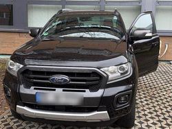Schwarz Gebraucht 2019 Ford Ranger Wildtrack Abholung | 20.500 € (Guter Preis)