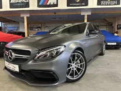 Mercedes C63 AMG