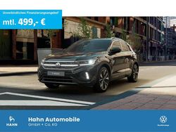 Schwarz Neu 2025 VW T-Roc R-line SUV | 49.900 € (Teuer)