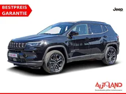 Schwarz Gebraucht 2022 Jeep Compass Limited SUV | 25.950 € (Superpreis)