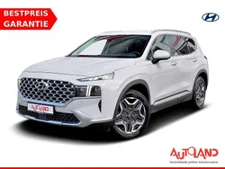 Weiß Gebraucht 2022 Hyundai Santa Fe Prime SUV | 38.950 € (Fairer Preis)