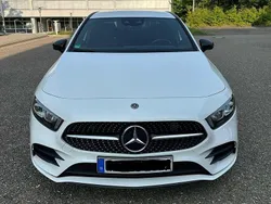 Weiß Gebraucht 2020 Mercedes A200 AMG line Limousine | 27.000 € (Etwas zu teuer)