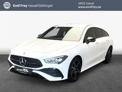 Weiß Gebraucht 2025 Mercedes CLA180 Shooting Brake Advanced Kombi | 39.690 €