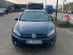 Blau Gebraucht 2009 VW Golf VI Limousine | 8.500 €