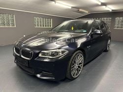 Blau Gebraucht 2015 BMW 550 M Sport Kombi | 16.990 € (Etwas zu teuer)