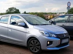Silber Gebraucht 2021 Mitsubishi Space Star Kleinwagen | 6.999 € (Superpreis)