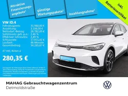 Weiß Gebraucht 2023 VW ID.4 Pro Performance SUV | 31.980 € (Guter Preis)