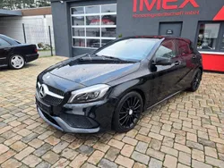Schwarz Gebraucht 2016 Mercedes A200 AMG line Limousine | 15.990 € (Fairer Preis)