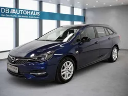 Blau Gebraucht 2022 Opel Astra Edition Kombi | 14.160 € (Superpreis)