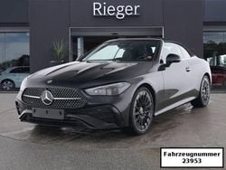 Schwarz Gebraucht 2024 Mercedes CLE220 AMG Cabrio | 54.990 € (Fairer Preis)