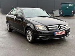 Schwarz Gebraucht 2010 Mercedes C180 Limousine | 11.999 € (Teuer)