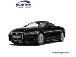 Schwarz Gebraucht 2021 BMW 430 Cabriolet Sport Line Cabrio | 39.920 € (Fairer Preis)