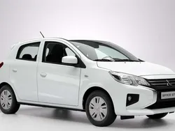 Weiß, rot Gebraucht 2025 Mitsubishi Space Star Select Kleinwagen | 14.990 € (Etwas zu teuer)