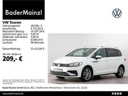 Weiß Gebraucht 2017 VW Touran R-line Van / Kleinbus | 18.930 € (Guter Preis)