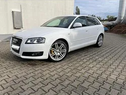 Weiß Gebraucht 2008 Audi A3 S-Line Kombi | 6.300 € (Etwas zu teuer)