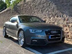 Grau Gebraucht 2016 Audi A5 Cabriolet S-line plus Cabrio | 16.999 € (Fairer Preis)