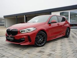 Rot Gebraucht 2023 BMW 118 M Sport Kleinwagen | 27.500 € (Fairer Preis)