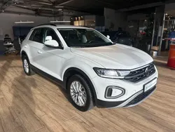 Weiß Gebraucht 2023 VW T-Roc SUV | 25.950 € (Guter Preis)