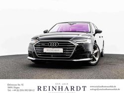 Mythosschwarz metallic Gebraucht 2021 Audi A8 S-Line Limousine | 54.850 € (Teuer)