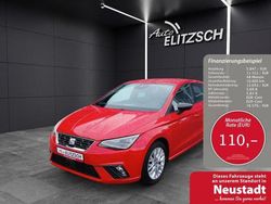 Reinrot Gebraucht 2023 Seat Ibiza FR-Line Limousine | 19.490 € (Fairer Preis)