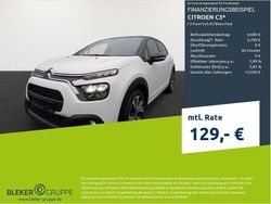 Weiß Gebraucht 2022 Citroën C3 PureTech Kleinwagen | 10.580 € (Guter Preis)
