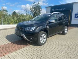 Schwarz Gebraucht 2021 Dacia Duster SUV | 19.900 € (Etwas zu teuer)