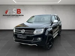 Deep black perleffekt Gebraucht 2015 VW Amarok Ultimate Abholung | 19.999 € (Fairer Preis)