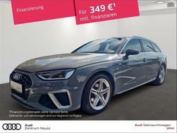 Grau Gebraucht 2022 Audi A4 S-Line Kombi | 21.980 € (Superpreis)